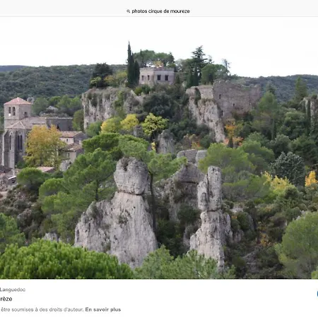 Entre Mer Et Lac Salagou Saint-André-de-Sangonis Exterior foto